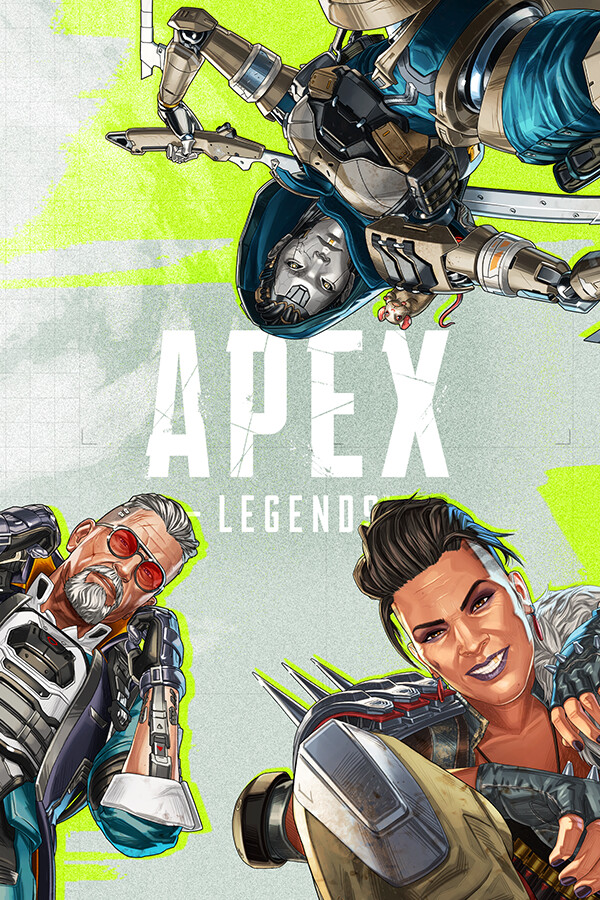 Apex Legends vertical poster artwork