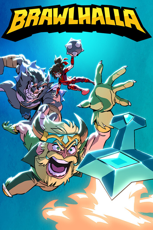 Brawlhalla vertical poster artwork