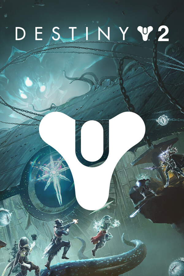 Destiny 2 vertical poster artwork