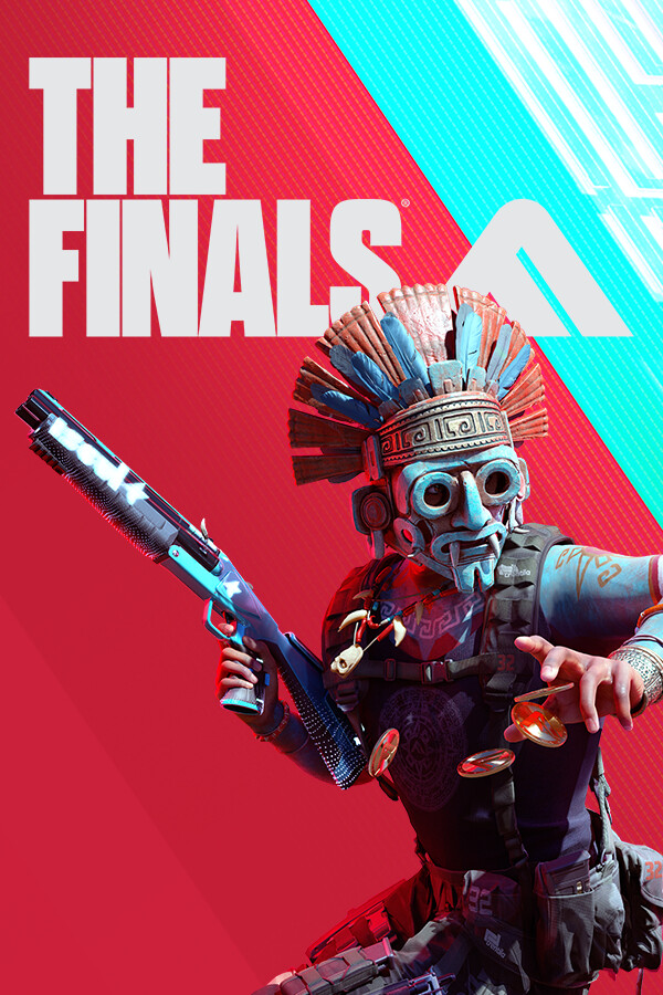 THE FINALS vertical poster artwork