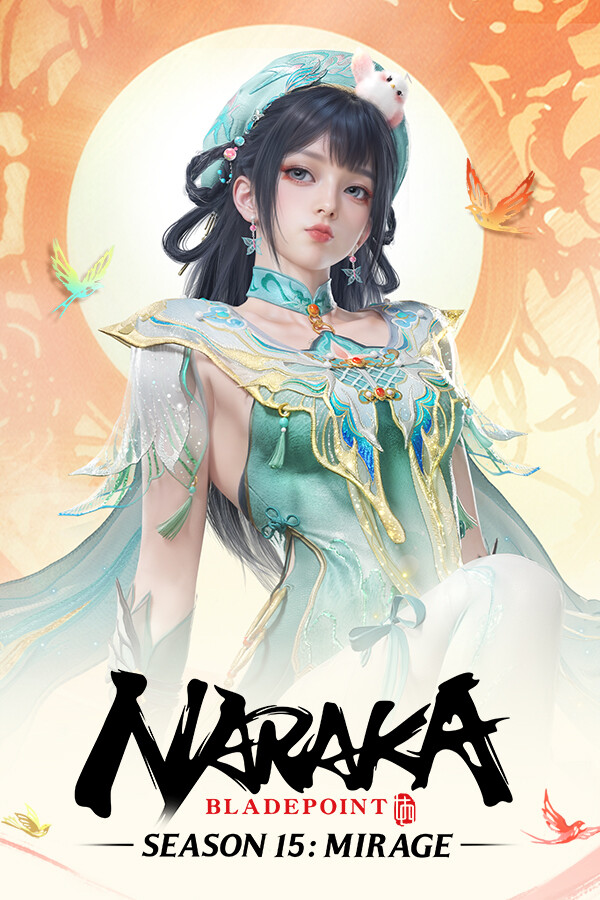 Naraka: Bladepoint vertical poster artwork