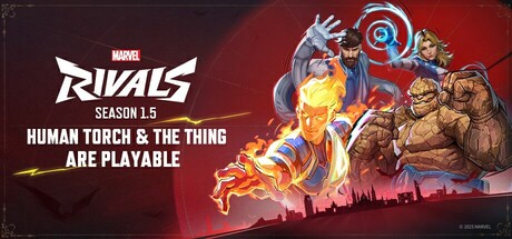 Marvel Rivals store capsule artwork
