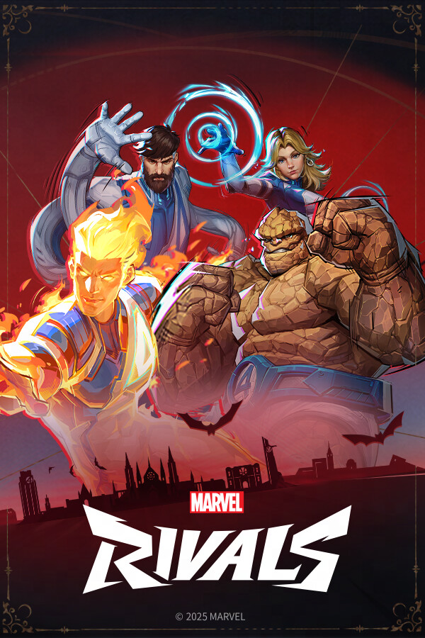 Marvel Rivals vertical poster artwork